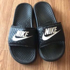 Nike slide flops